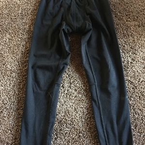 Boys black &gray compression pants 2 pairs